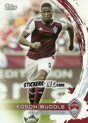 Sticker Edson Buddle - MLS 2014 n. 86 - Topps