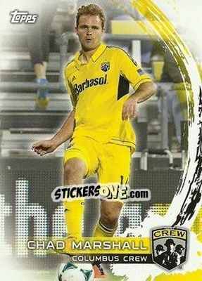 Sticker Chad Marshall - MLS 2014 - Topps