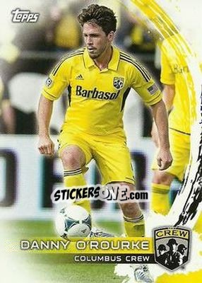 Sticker Danny O'Rourke - MLS 2014 - Topps