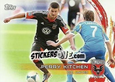 Cromo Perry Kitchen - MLS 2014 - Topps