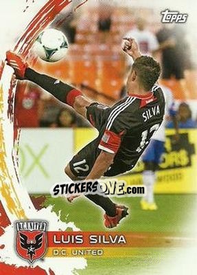 Sticker Luis Silva - MLS 2014 - Topps