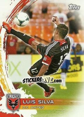 Cromo Luis Silva - MLS 2014 - Topps