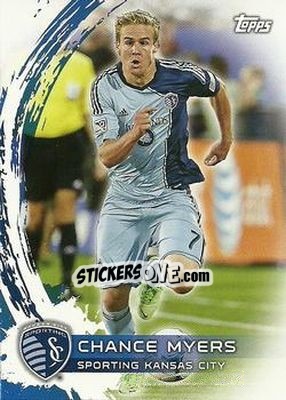 Sticker Chance Myers - MLS 2014 - Topps