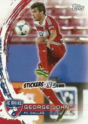 Sticker George John - MLS 2014 - Topps