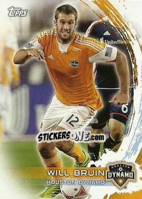 Sticker Will Bruin - MLS 2014 - Topps