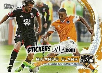 Sticker Ricardo Clark - MLS 2014 - Topps