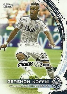 Figurina Gershon Koffie - MLS 2014 - Topps