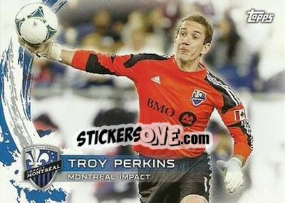 Cromo Troy Perkins - MLS 2014 - Topps
