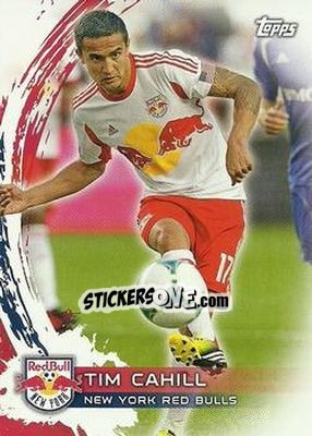 Sticker Tim Cahill - MLS 2014 n. 101 - Topps