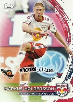 Cromo Markus Holgersson - MLS 2014 - Topps