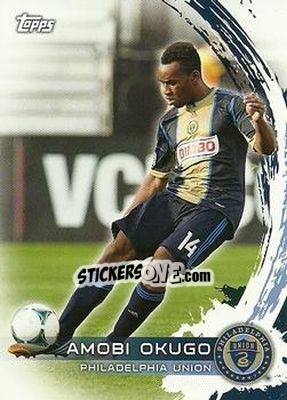 Sticker Amobi Okugo - MLS 2014 - Topps