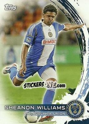 Sticker Sheanon Williams - MLS 2014 - Topps