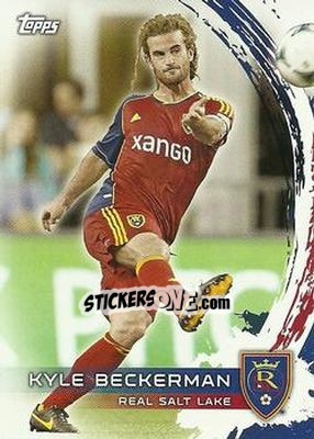 Sticker Kyle Beckerman - MLS 2014 n. 107 - Topps