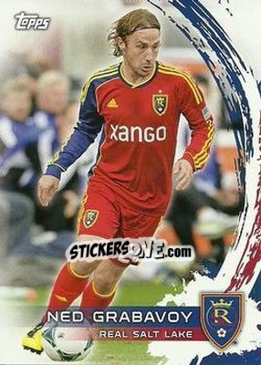 Sticker Ned Grabavoy - MLS 2014 - Topps