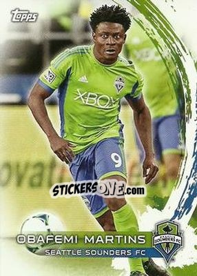 Cromo Obafemi Martins - MLS 2014 - Topps