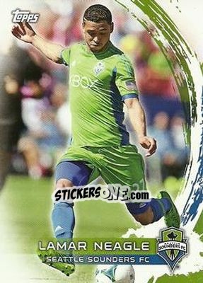 Sticker Lamar Neagle - MLS 2014 - Topps