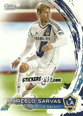 Sticker Marcelo Sarvas - MLS 2014 - Topps