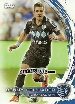 Sticker Benny Feilhaber - MLS 2014 - Topps