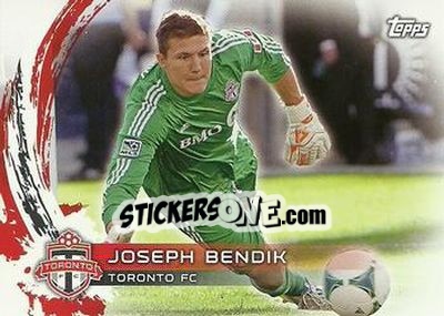 Cromo Joseph Bendik - MLS 2014 - Topps