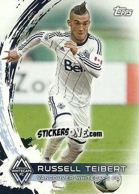 Sticker Russell Teibert - MLS 2014 - Topps