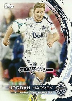 Sticker Jordan Harvey - MLS 2014 - Topps