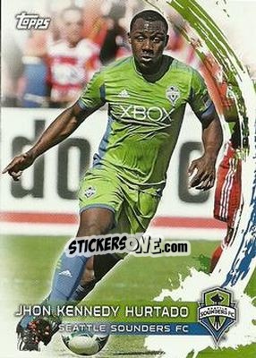 Sticker Jhon Kennedy Hurtado - MLS 2014 - Topps