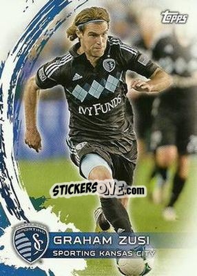 Figurina Graham Zusi - MLS 2014 - Topps