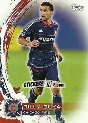 Sticker Dilly Duka - MLS 2014 - Topps