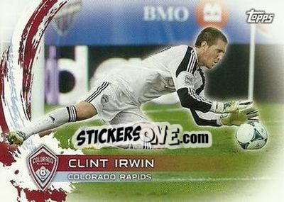 Cromo Clint Irwin - MLS 2014 - Topps
