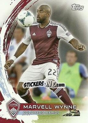 Sticker Marvell Wynne - MLS 2014 - Topps