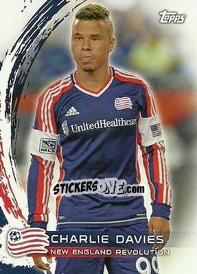 Cromo Charlie Davies - MLS 2014 - Topps