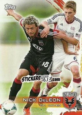 Cromo Nick DeLeon - MLS 2014 - Topps