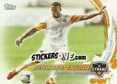 Sticker Jermaine Taylor - MLS 2014 - Topps