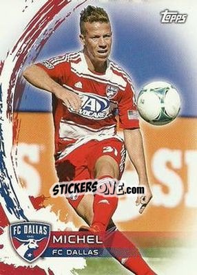 Cromo Michel - MLS 2014 - Topps