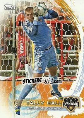 Sticker Tally Hall - MLS 2014 - Topps