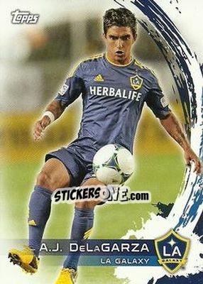 Sticker A.J. DeLaGarza - MLS 2014 - Topps