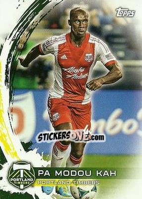 Sticker Pa Modou Kah - MLS 2014 - Topps