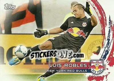 Sticker Luis Robles - MLS 2014 - Topps