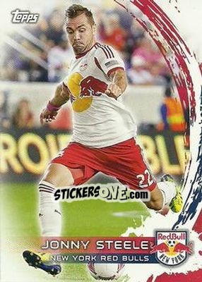 Sticker Jonny Steele - MLS 2014 - Topps