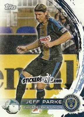 Sticker Jeff Parke - MLS 2014 - Topps