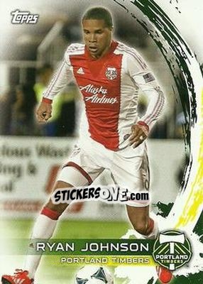 Sticker Ryan Johnson