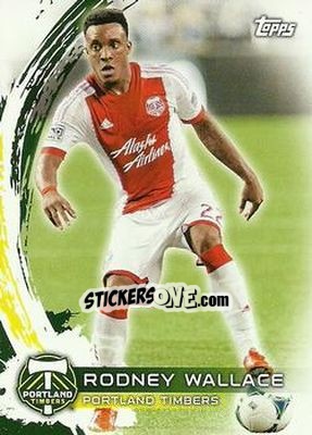 Sticker Rodney Wallace - MLS 2014 - Topps