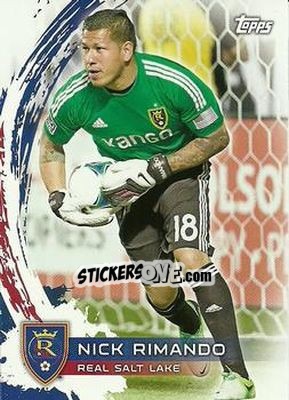 Figurina Nick Rimando - MLS 2014 - Topps