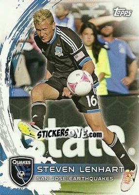 Cromo Steven Lenhart - MLS 2014 - Topps