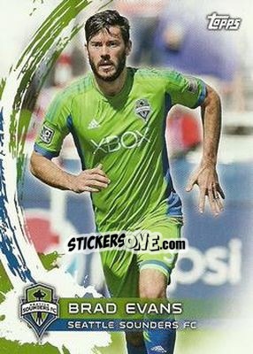 Sticker Brad Evans - MLS 2014 - Topps