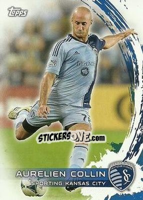 Sticker Aurelien Collin - MLS 2014 - Topps