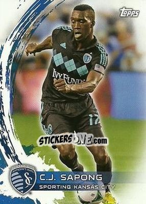 Sticker C.J. Sapong