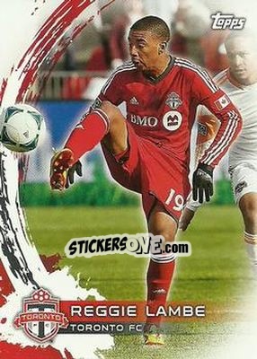 Sticker Reggie Lambe - MLS 2014 - Topps