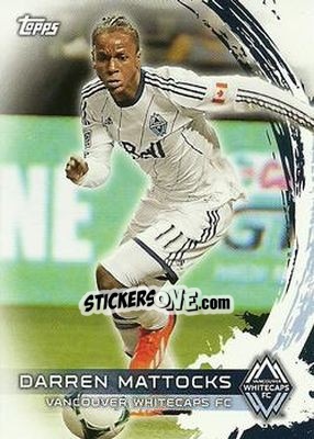 Cromo Darren Mattocks - MLS 2014 - Topps