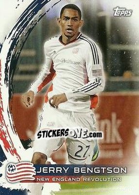 Figurina Jerry Bengtson - MLS 2014 - Topps